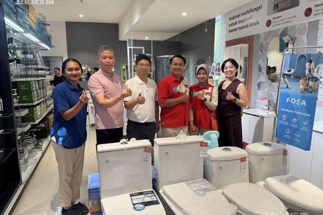 觀展、看工廠、走市場(chǎng)！新馬印尼商務(wù)考察完美收官，建筑材料銷售迎來(lái)新機(jī)遇